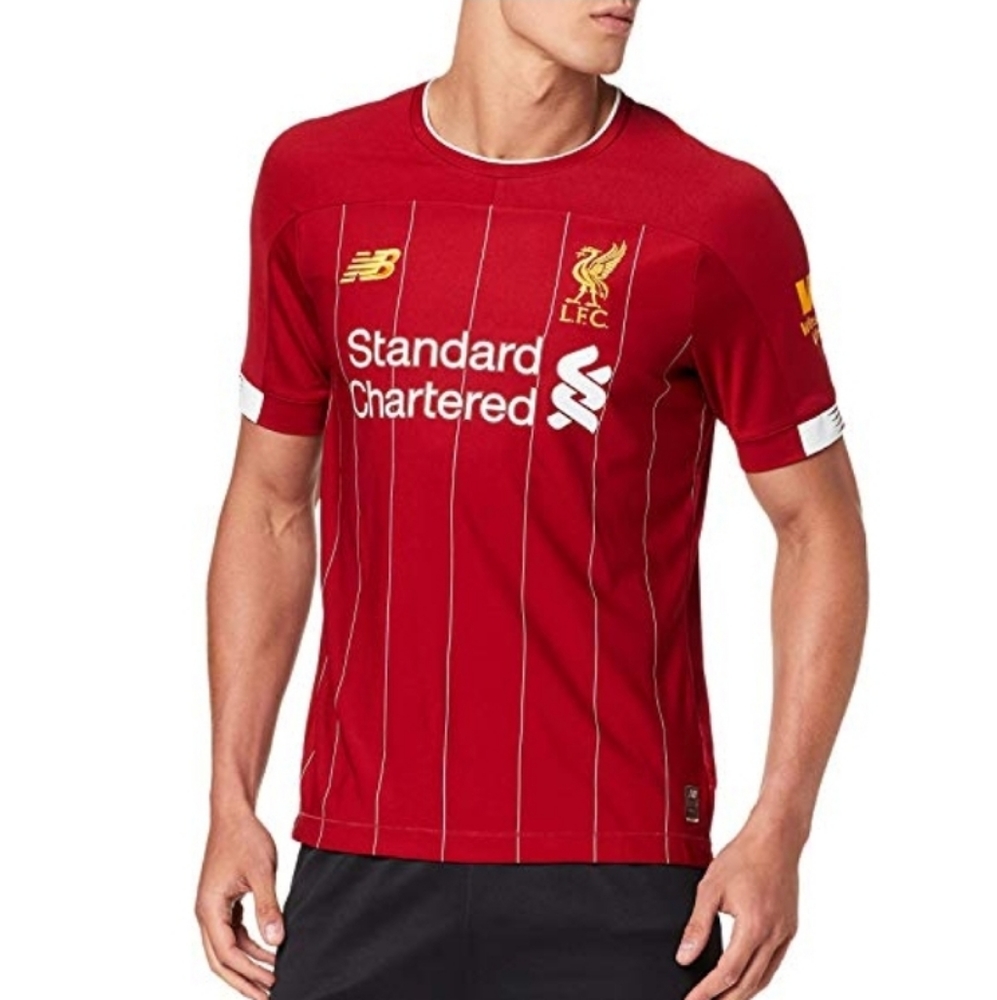 NWT Liverpool 2019-20 home jersey- UCL- Champions - CHRISTMAS SALE